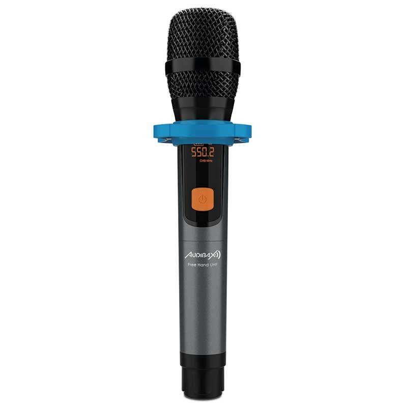 Audibax Missouri Free Hand UHF - Micrófono de mano inalámbrico - Tempo Shop