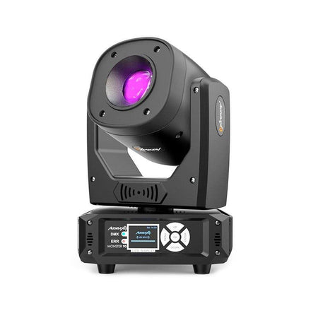 Audibax Monster 90 - Cabeza Móvil Spot Led Profesional 80W 8 Colores + 6 Gobos - Tempo Shop