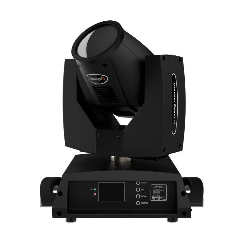 Audibax Monster Beam 7R - Cabeza móvil + Flightcase Individual - Tempo Shop