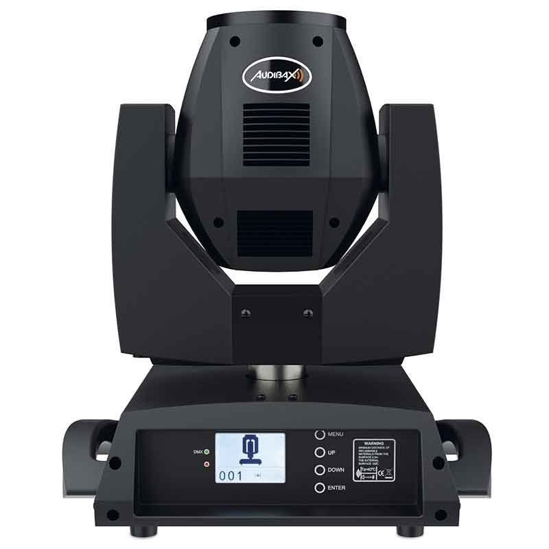 Audibax Monster Beam 7R - Pack 2 unidades incluye flightcase - Tempo Shop