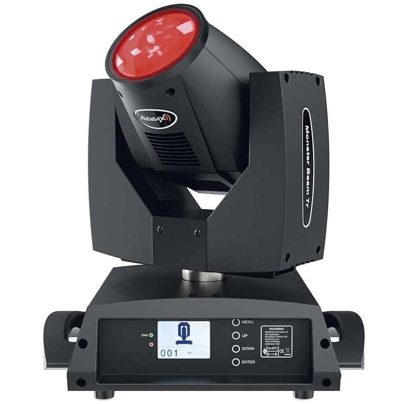 Audibax Monster Beam 7R - Pack 2 unidades incluye flightcase - Tempo Shop