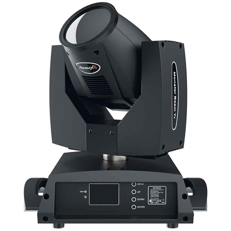 Audibax Monster Beam 7R - Pack 2 unidades incluye flightcase - Tempo Shop
