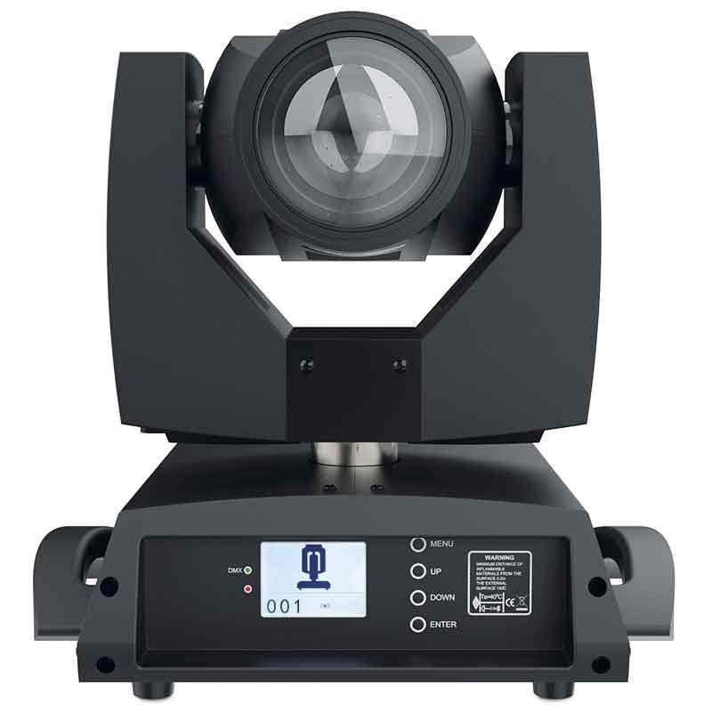 Audibax Monster Beam 7R - Pack 2 unidades incluye flightcase - Tempo Shop
