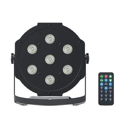 Audibax Montana 28 UV - Foco Ultravioleta 7 Leds x 4W + Mando - Tempo Shop
