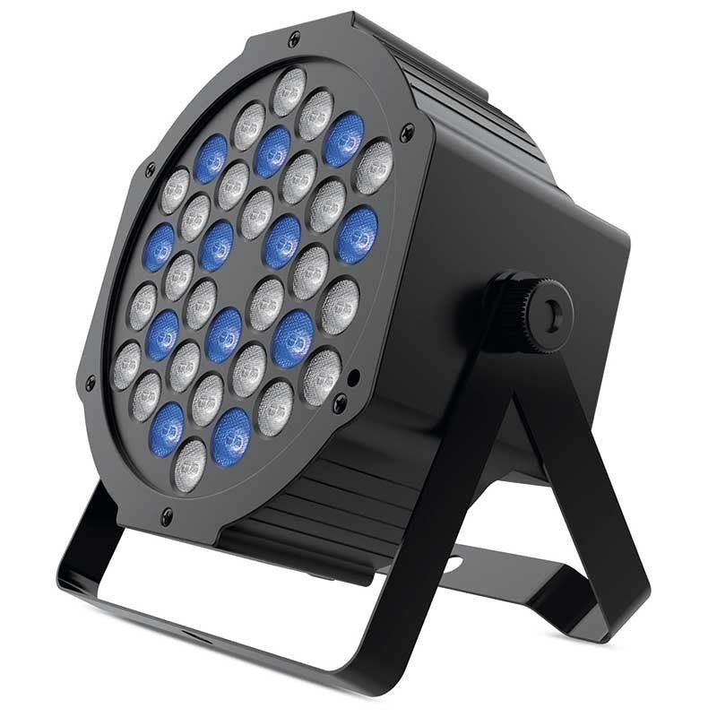 Audibax Montana 36 - Foco LED RGB 36 x 1W con Mando - Tempo Shop