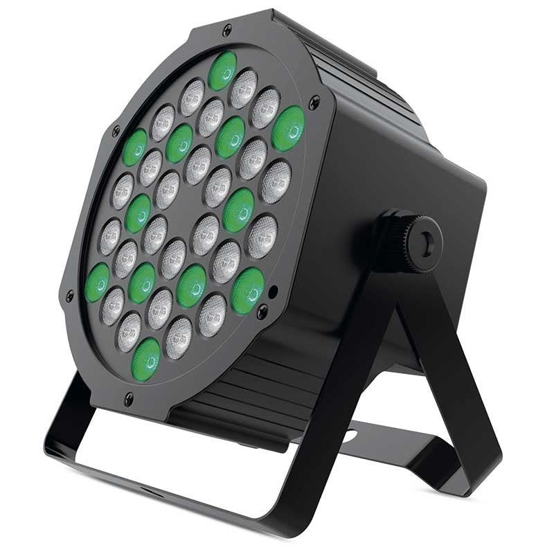 Audibax Montana 36 - Foco LED RGB 36 x 1W con Mando - Tempo Shop