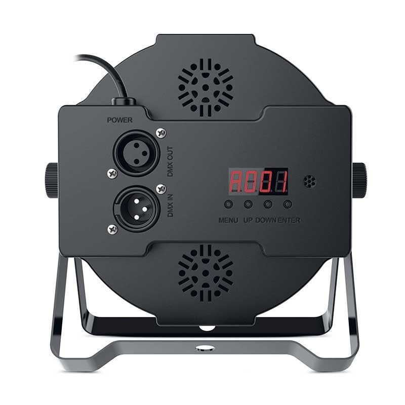 Audibax Montana 36 - Foco LED RGB 36 x 1W con Mando - Tempo Shop