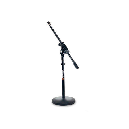Audibax MS - 044B - Soporte micro corto con base redonda y jirafa - Tempo Shop