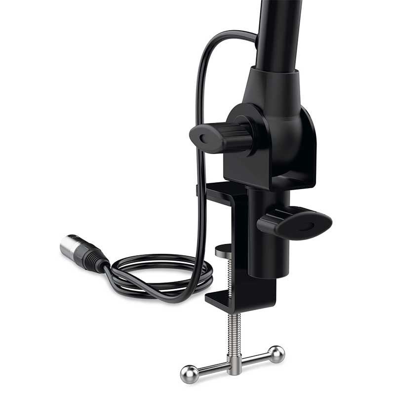 Audibax MTS - 20 - Soporte Sobremesa Micrófono Estudio Brazo Articulado Precableado - Tempo Shop