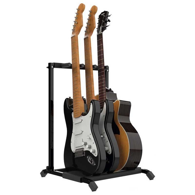 Audibax Multi - Stand 3 - Soporte Suelo para 3 Guitarras - Tempo Shop