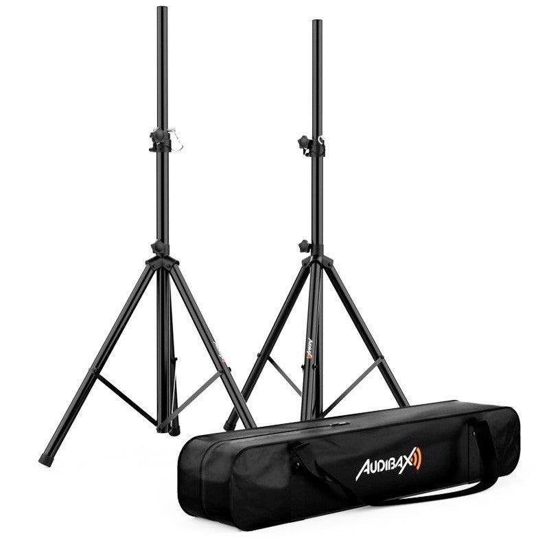 Audibax SET 2 NEO 130 - Trípodes Altavoz + bolsa de transporte - Tempo Shop