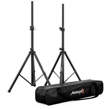 Audibax SET 2 NEO 130 - Trípodes Altavoz + bolsa de transporte - Tempo Shop