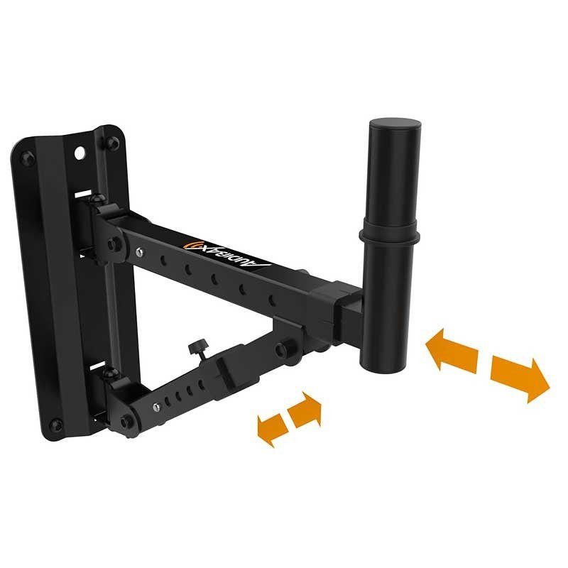 Audibax Neo 30 - Soporte de Pared para Altavoz Profesional Vaso 35mm - Tempo Shop