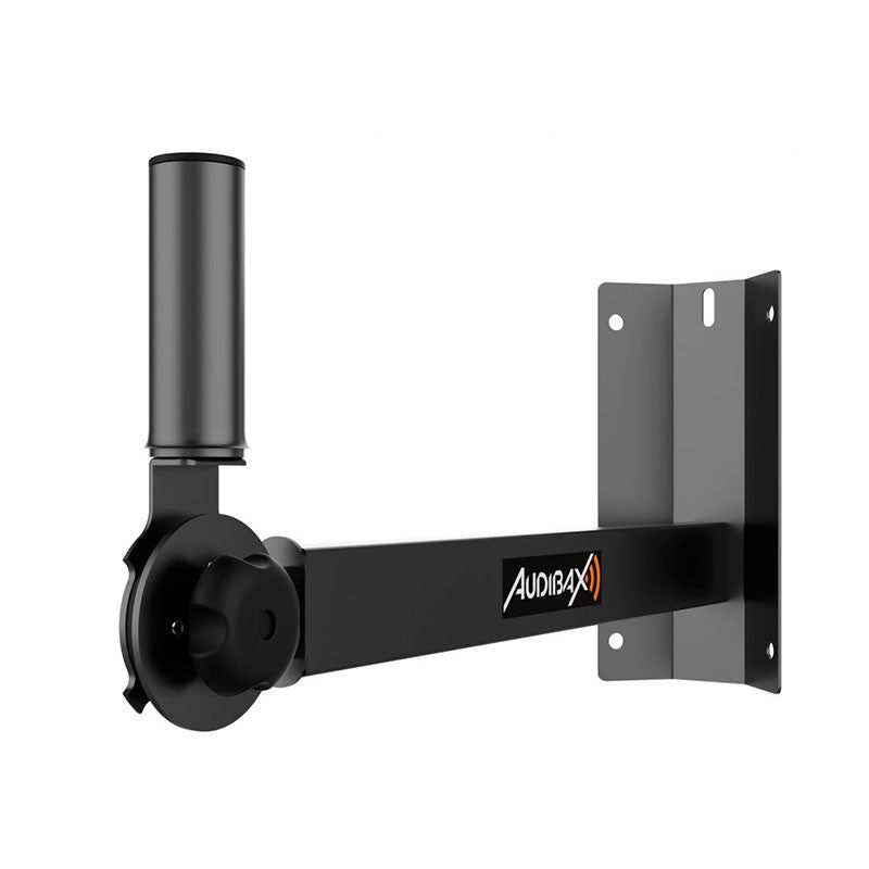 Audibax Neo 50 Corner - Soporte Inclinable Altavoz Pro para Esquinas Carga 35Kg, Vaso 35mm - Tempo Shop