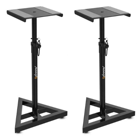 Audibax Neo SM1 - Soportes de suelo ajustables para monitores de estudio (pack de 2) - Tempo Shop
