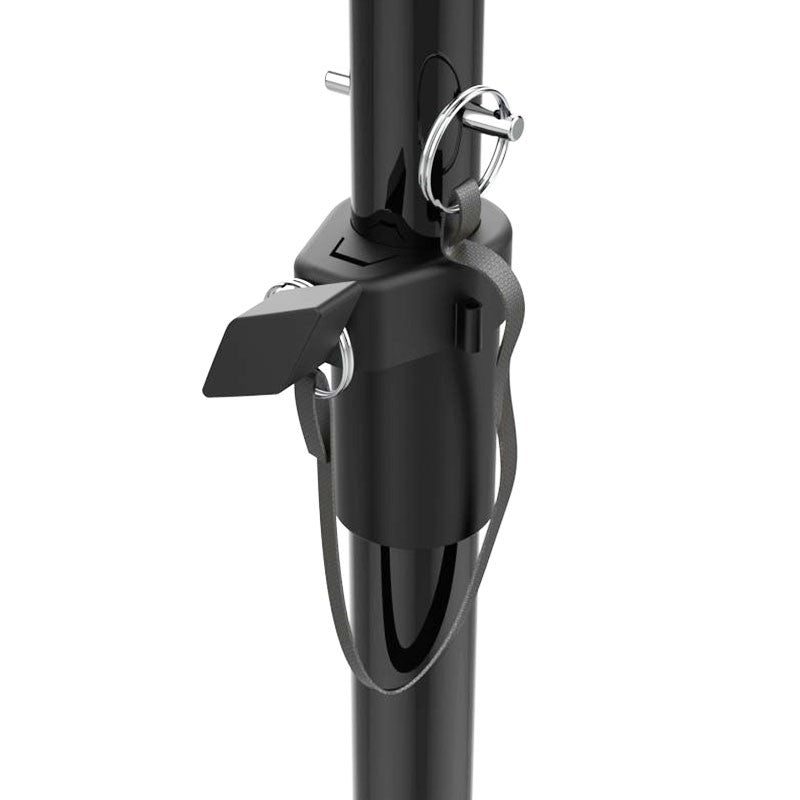 Audibax Neo SM20 - Soporte Altavoces Monitores Suelo Regulable con Pad Aislamiento - Tempo Shop