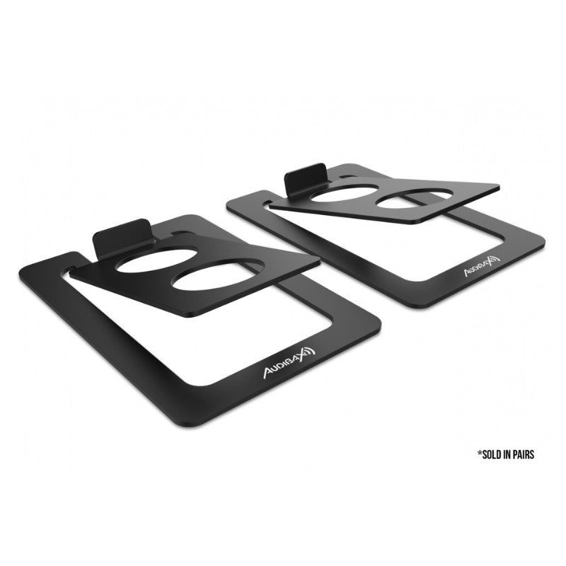 Audibax Neo STM 2B - Soportes de Mesa Para Monitor Estudio y Altavoz (Pareja) - Tempo Shop