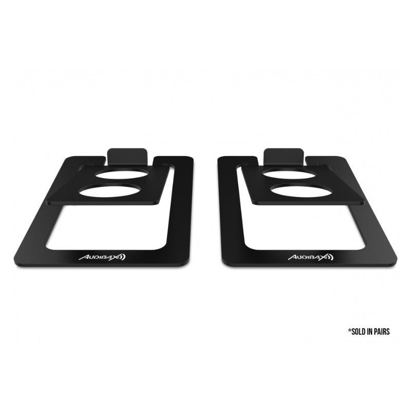 Audibax Neo STM 2B - Soportes de Mesa Para Monitor Estudio y Altavoz (Pareja) - Tempo Shop