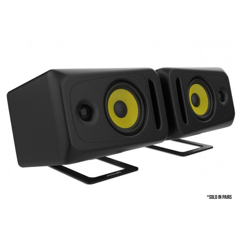 Audibax Neo STM 2B - Soportes de Mesa Para Monitor Estudio y Altavoz (Pareja) - Tempo Shop