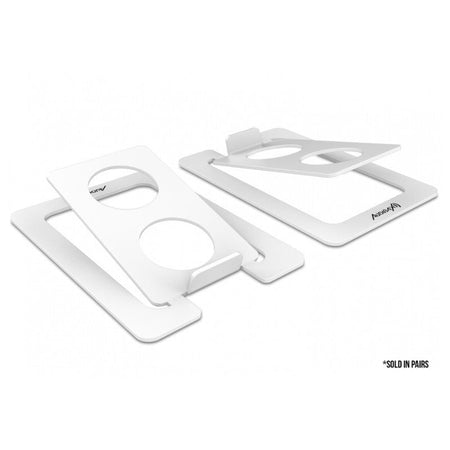 Audibax Neo STM 2W - Soportes de Mesa Para Monitor Estudio y Altavoz (Pareja) - Tempo Shop