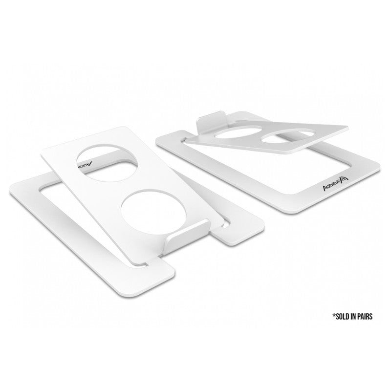 Audibax Neo STM 2W - Soportes de Mesa Para Monitor Estudio y Altavoz (Pareja) - Tempo Shop