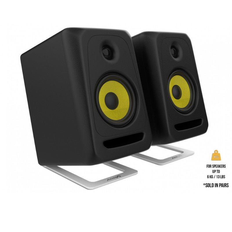 Audibax Neo STM 2W - Soportes de Mesa Para Monitor Estudio y Altavoz (Pareja) - Tempo Shop