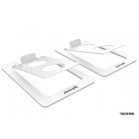 Audibax Neo STM 2WS - Soportes de Mesa Para Monitor Estudio y Altavoz (Pareja) - Tempo Shop