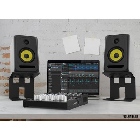Audibax Neo STM 4B - Soportes de Mesa Para Monitor Estudio y Altavoz (Pareja) - Tempo Shop