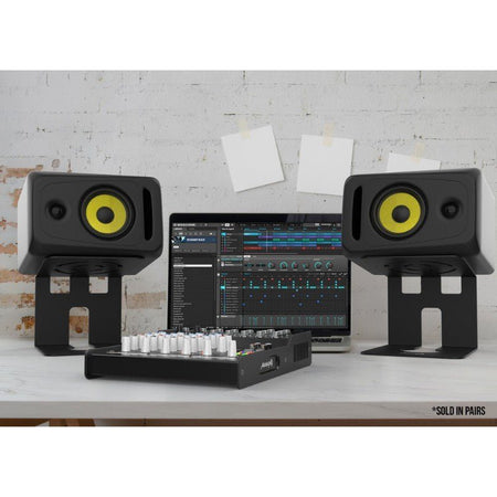 Audibax Neo STM 4B - Soportes de Mesa Para Monitor Estudio y Altavoz (Pareja) - Tempo Shop