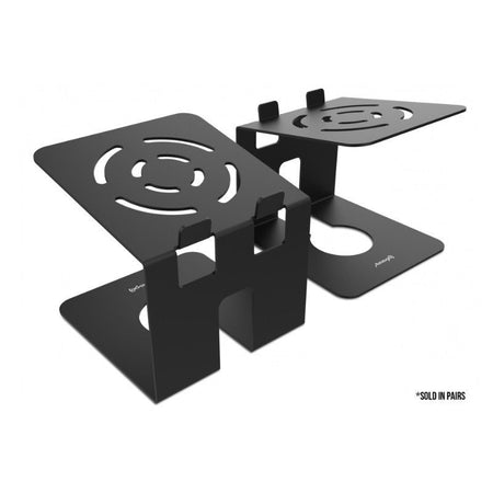 Audibax Neo STM 4BS - Soportes de Mesa Para Monitor Estudio y Altavoz (Pareja) - Tempo Shop