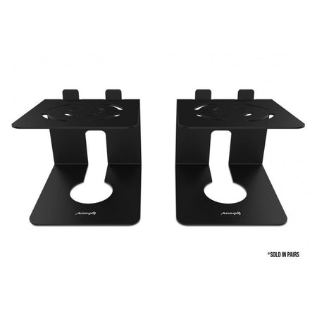 Audibax Neo STM 4BS - Soportes de Mesa Para Monitor Estudio y Altavoz (Pareja) - Tempo Shop