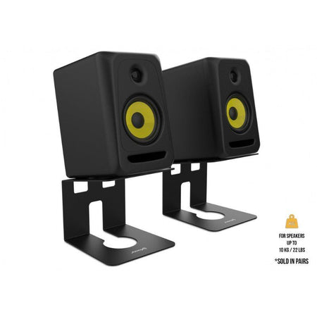 Audibax Neo STM 4BS - Soportes de Mesa Para Monitor Estudio y Altavoz (Pareja) - Tempo Shop
