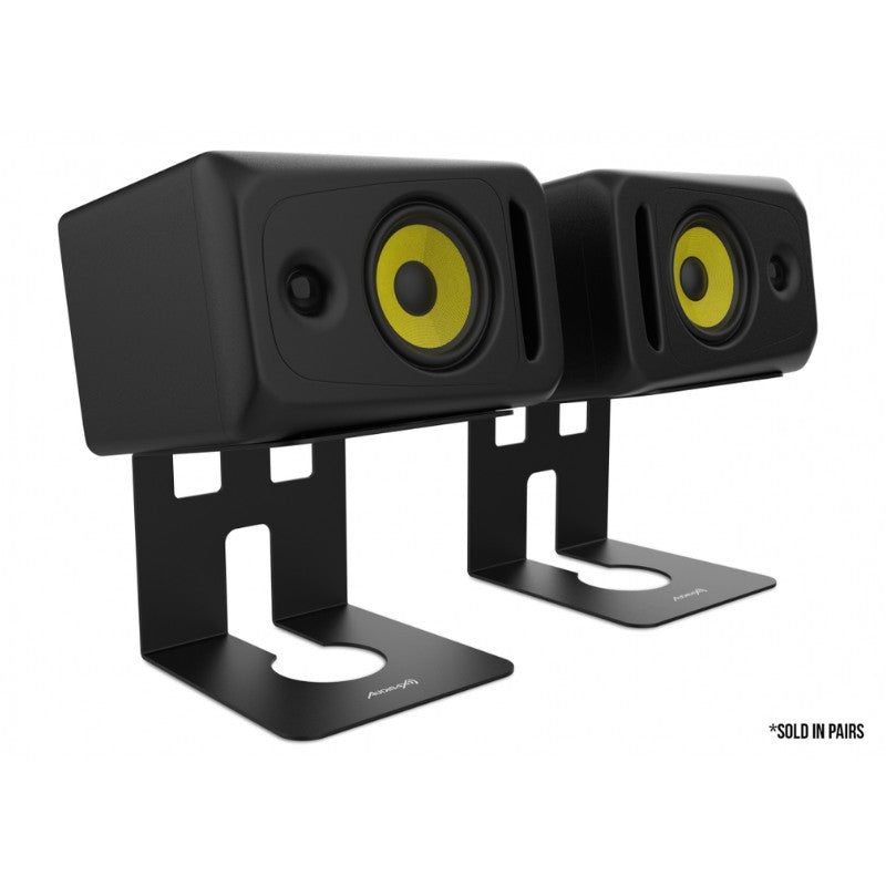 Audibax Neo STM 4BS - Soportes de Mesa Para Monitor Estudio y Altavoz (Pareja) - Tempo Shop