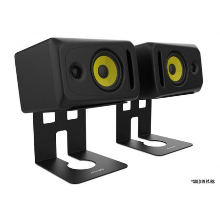 Audibax Neo STM 4BS - Soportes de Mesa Para Monitor Estudio y Altavoz (Pareja) - Tempo Shop