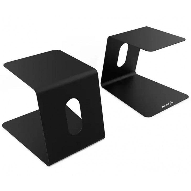 Audibax Neo STM-50 - Pareja de soportes de mesa metálicos para monitores de estudio