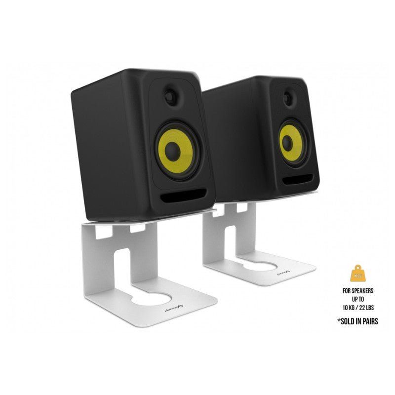 Audibax Neo STM 4WS - Soportes de Mesa Para Monitor Estudio y Altavoz (Pareja) - Tempo Shop