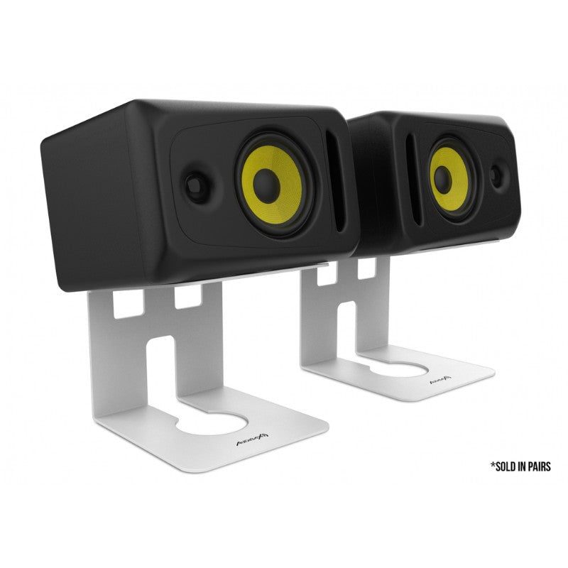 Audibax Neo STM 4WS - Soportes de Mesa Para Monitor Estudio y Altavoz (Pareja) - Tempo Shop