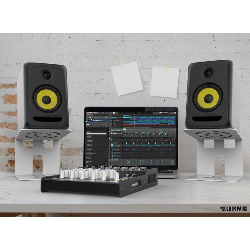 Audibax Neo STM 4WS - Soportes de Mesa Para Monitor Estudio y Altavoz (Pareja) - Tempo Shop
