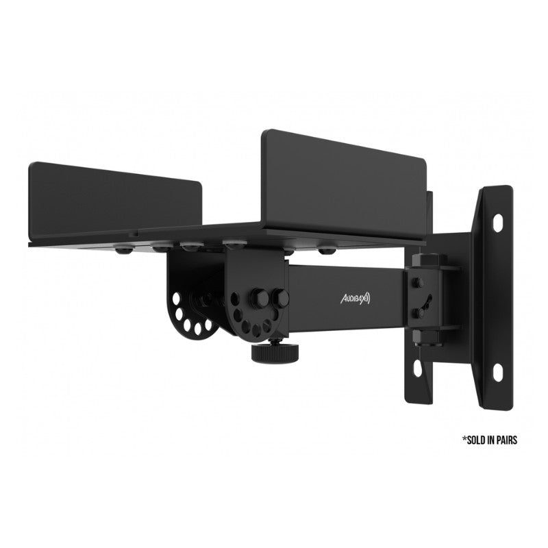 Audibax Neo STMW 1 - Soportes de Pared Para Monitor Estudio y Altavoz (Pareja) - Tempo Shop