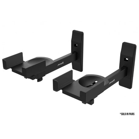 Audibax Neo STMW 2 - Soportes de Pared Para Monitor Estudio y Altavoz (Pareja) - Tempo Shop