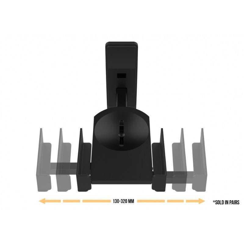 Audibax Neo STMW 2 - Soportes de Pared Para Monitor Estudio y Altavoz (Pareja) - Tempo Shop