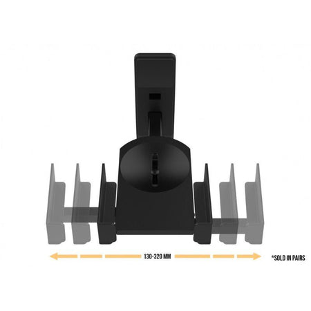 Audibax Neo STMW 2 - Soportes de Pared Para Monitor Estudio y Altavoz (Pareja) - Tempo Shop