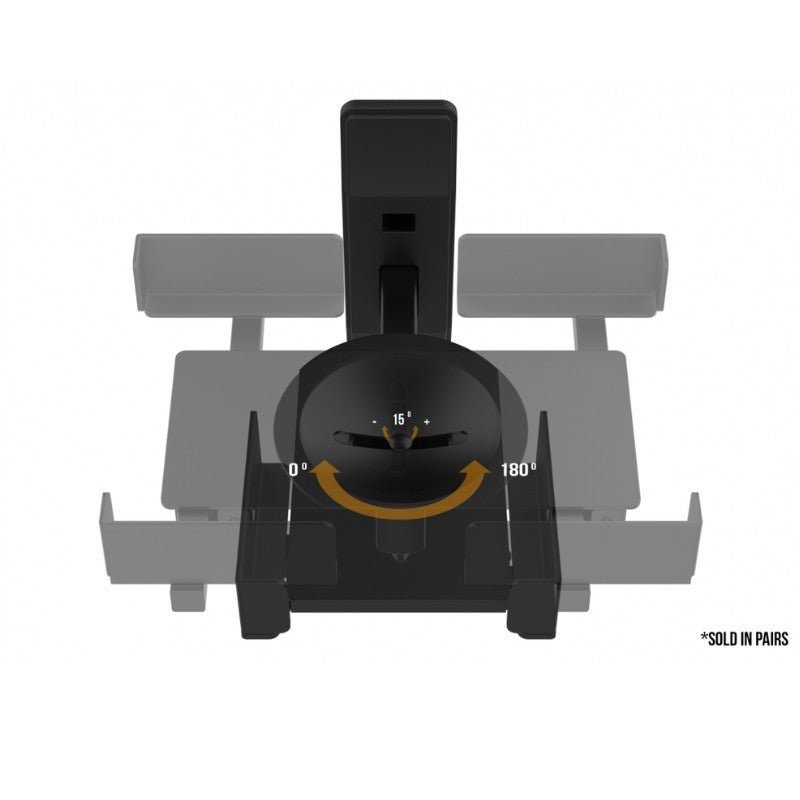 Audibax Neo STMW 2 - Soportes de Pared Para Monitor Estudio y Altavoz (Pareja) - Tempo Shop