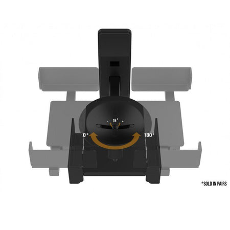 Audibax Neo STMW 2 - Soportes de Pared Para Monitor Estudio y Altavoz (Pareja) - Tempo Shop