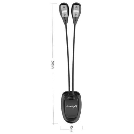 Audibax Niza 4 - Lampara Led Atril Doble - Tempo Shop