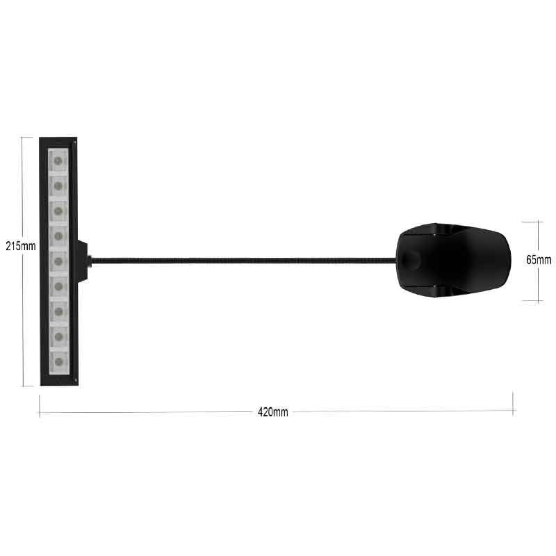 Audibax Niza 9 - Lampara Atril Led Profesional - Tempo Shop