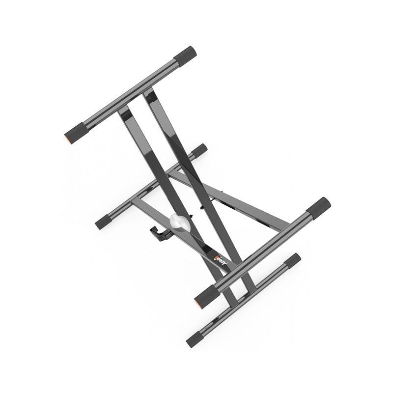 Audibax Onyx 130 Plus Black - Soporte Tijera Premium Profesional Teclado - Tempo Shop