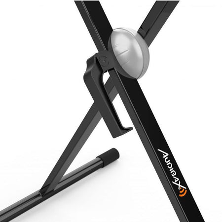 Audibax Onyx 131 - Soporte Tijera para Teclado (Yamaha, Casio, Roland, Korg) - Tempo Shop