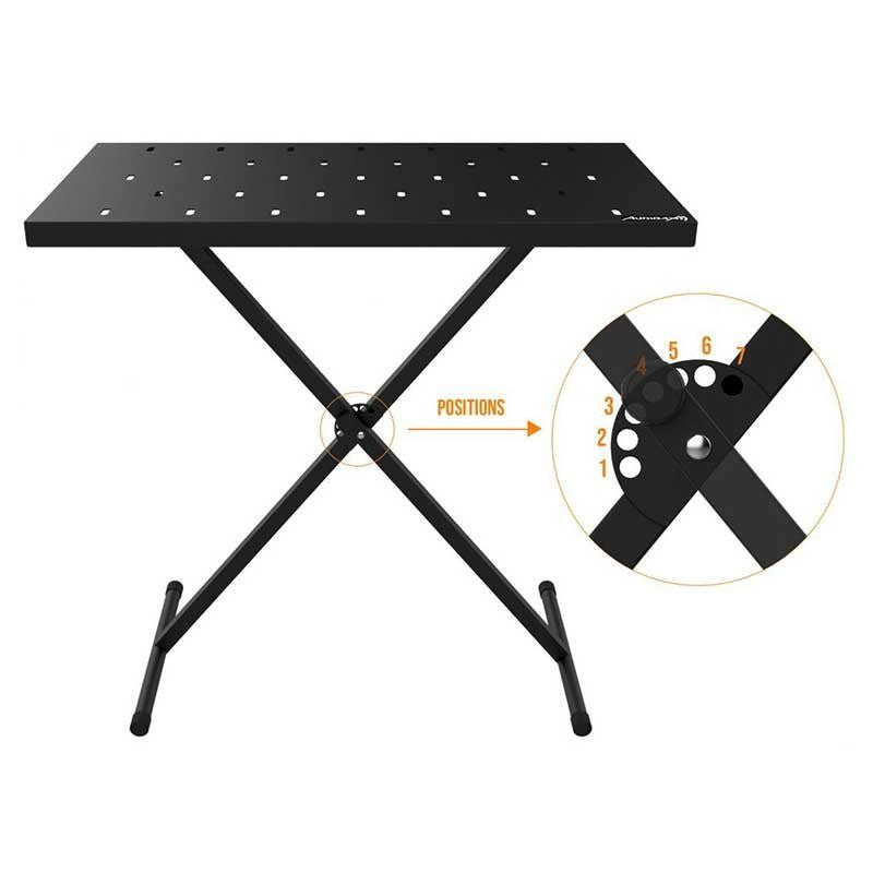 Audibax Onyx 200 - Soporte Mesa Multifunción para Controlador Midi, DJ, Percusión - Tempo Shop