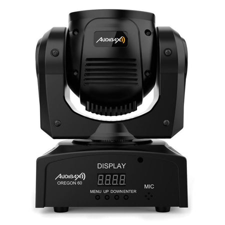 Audibax Oregon 60 - Cabeza Móvil Beam Alta Potencia 60W RGBW + Anillo LED - Tempo Shop